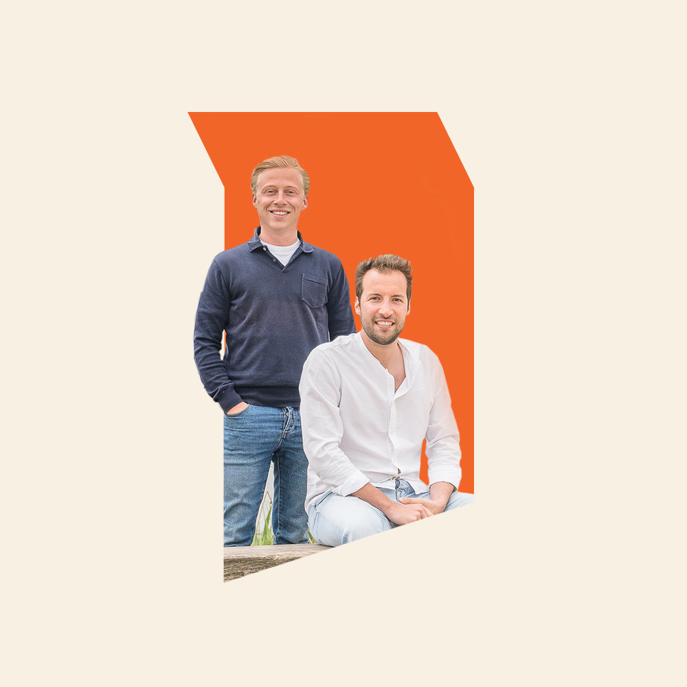 Jeroen Poels en Matthias Browaeys, zelf jong en ondernemend, nodigen elke week twee boeiende gesprekspartners uit in Goe Bezig! op Kanaal Z.